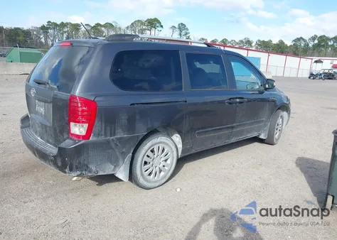 2014 Kia Sedona Lx z USA, uszkodzony, nr VIN KNDMG4C75E6568505